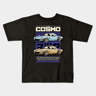 Cosmo JDM Car Kids T-Shirt